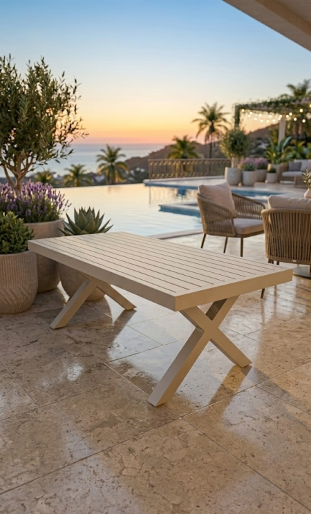 طاولة وسط (Aluminum)